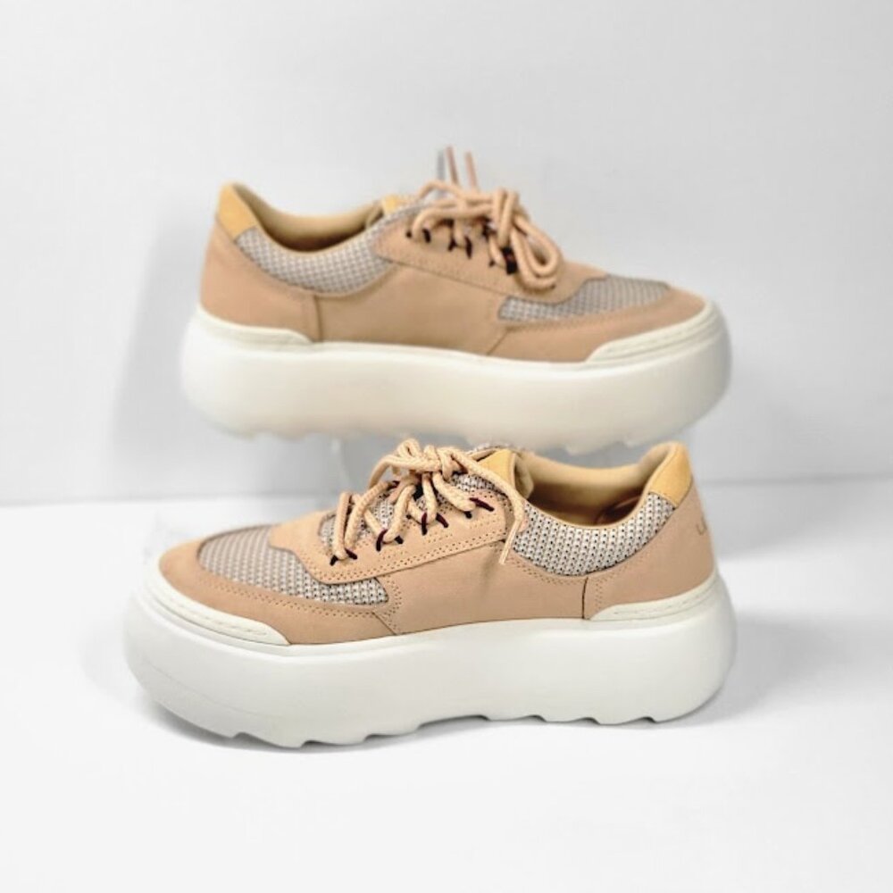 UGG marin mega lace platform sneakers Sz 9.5 NEW - Picture 5 of 9